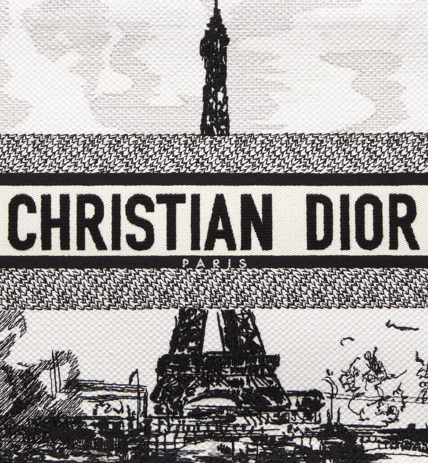 Medium Dior Book Tote